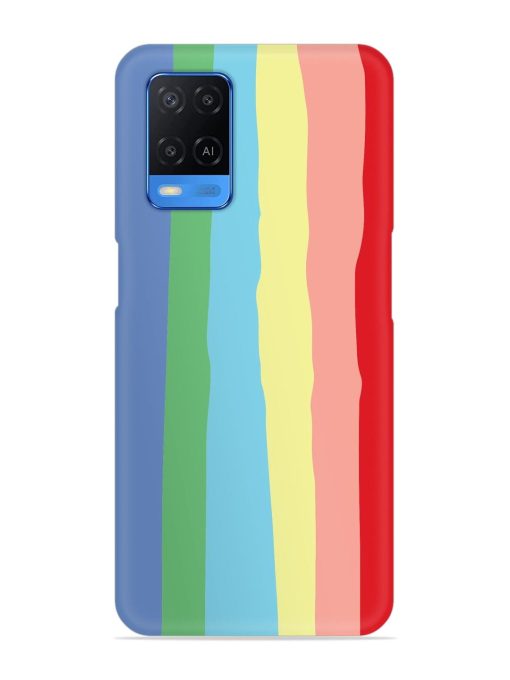 Rainbow Premium Shade Snap Case for Oppo A54