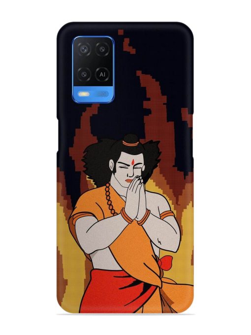 Shree Ram Snap Case for Oppo A54