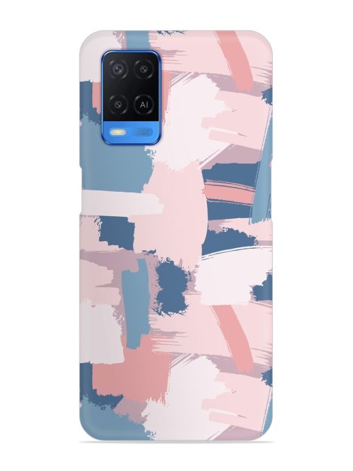 Vector Seamless Grunge Snap Case for Oppo A54 Zapvi