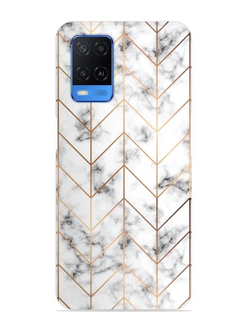 Vector Marble Texture Snap Case for Oppo A54