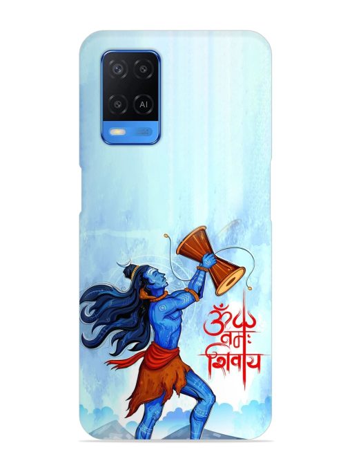 Illustration Lord Shiva Snap Case for Oppo A54