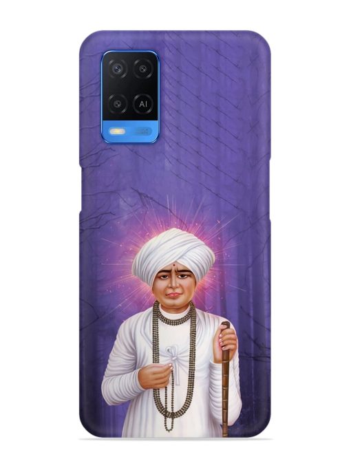 Jalaram Bapa Virpur Snap Case for Oppo A54 Zapvi