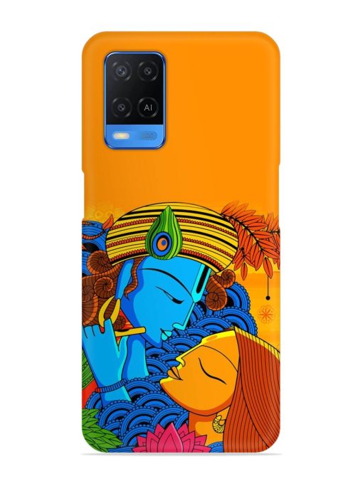 Illustration Hindu Goddess Snap Case for Oppo A54