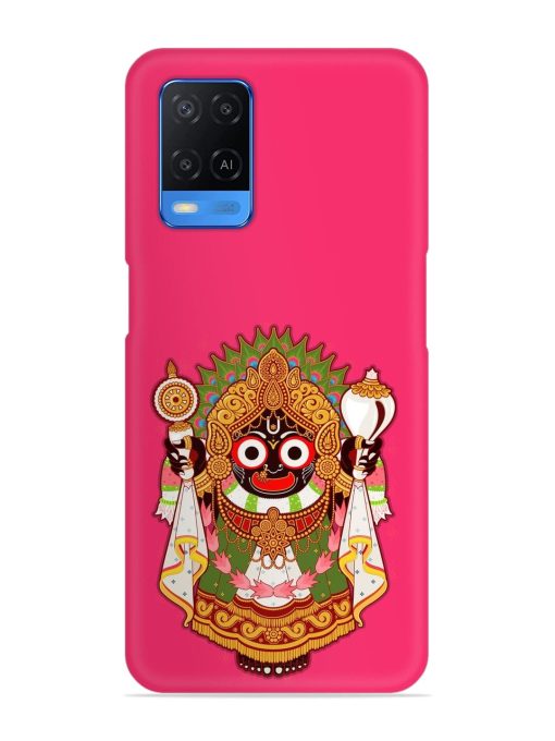 Hindu God Sri Snap Case for Oppo A54