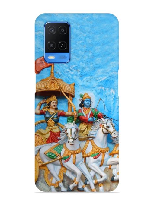 Hyderabad India March 19 Wall Art Snap Case for Oppo A54 Zapvi