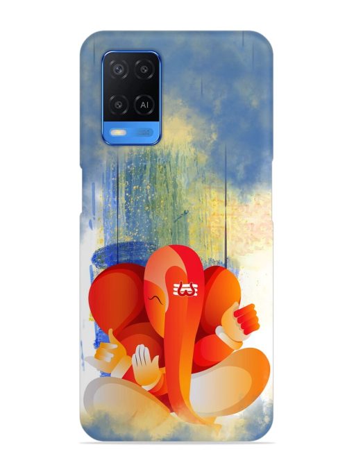 Vector Illustration Lord Snap Case for Oppo A54