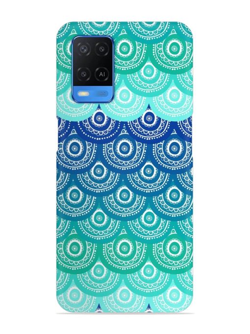 Ethnic Seamless Pattern Snap Case for Oppo A54