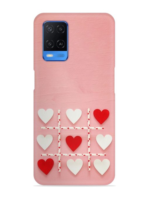 Valentines Day Concept Snap Case for Oppo A54 Zapvi