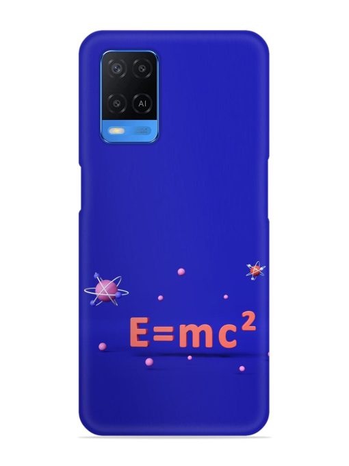 Formula Relativity Equation Snap Case for Oppo A54