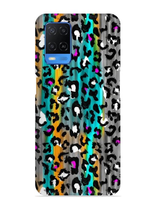 Mix Animal Skin Snap Case for Oppo A54