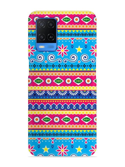 Indian Seamless Snap Case for Oppo A54