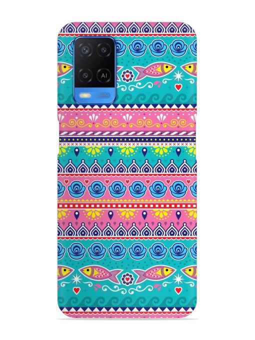 Indian Truck Snap Case for Oppo A54 Zapvi