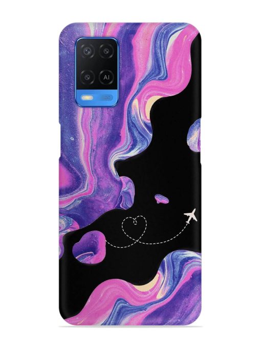 Glitter Art Snap Case for Oppo A54