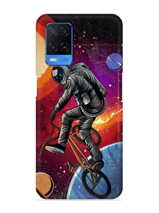 Super Eclipse Bmx Bike Snap Case for Oppo A54