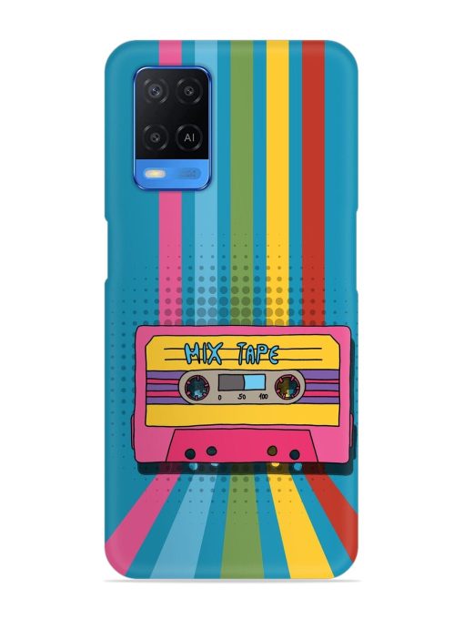 Mix Tape Vactor Snap Case for Oppo A54 Zapvi