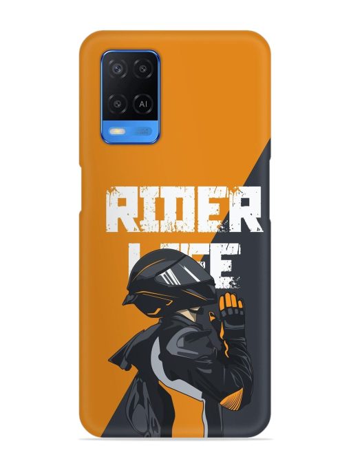 Rider Life Snap Case for Oppo A54