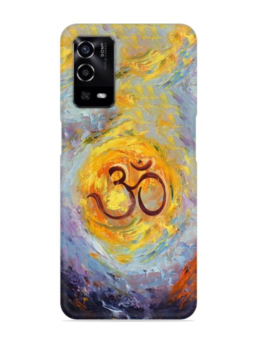 Om Quadro Snap Case for Oppo A55 Zapvi