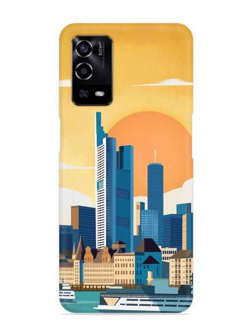 Germany Frankfurt Snap Case for Oppo A55 Zapvi