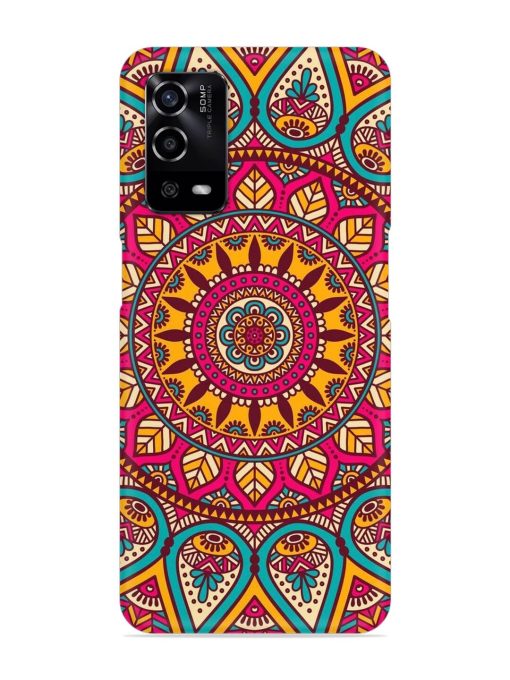 Mandala Joy Snap Case for Oppo A55 Zapvi