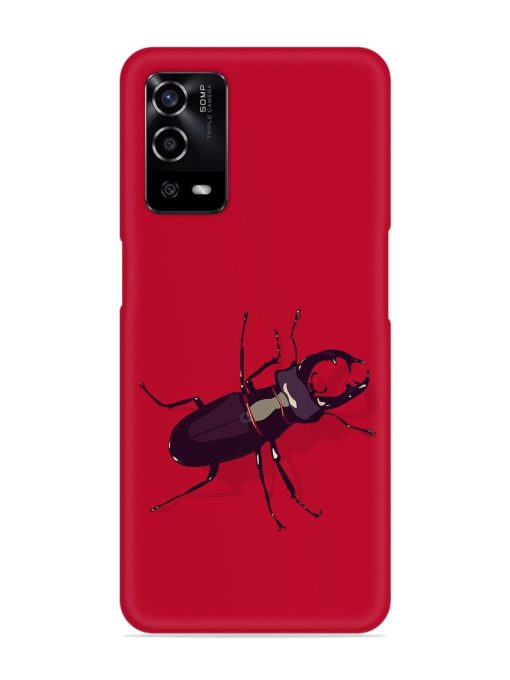 Beetles Snap Case for Oppo A55 Zapvi