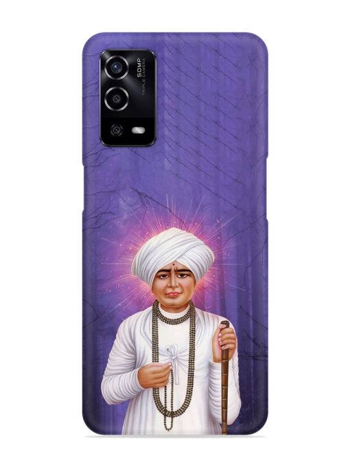 Jalaram Bapa Virpur Snap Case for Oppo A55 Zapvi