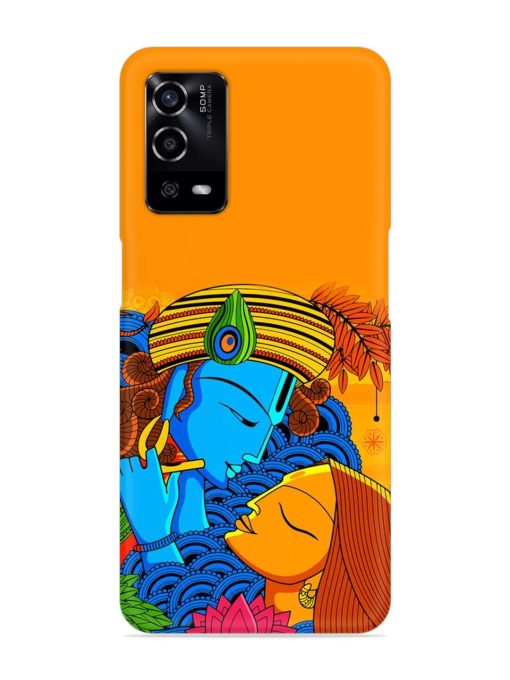 Illustration Hindu Goddess Snap Case for Oppo A55