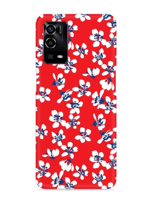 Hand Drawn Abstract Snap Case for Oppo A55