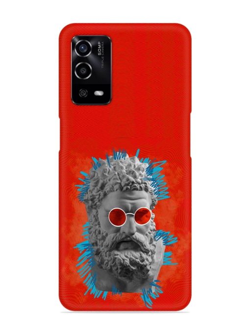 Contemporary Art Concept Snap Case for Oppo A55