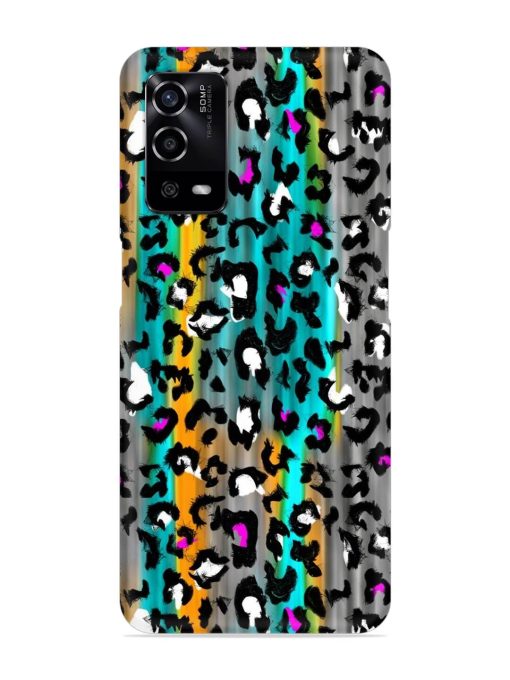 Mix Animal Skin Snap Case for Oppo A55