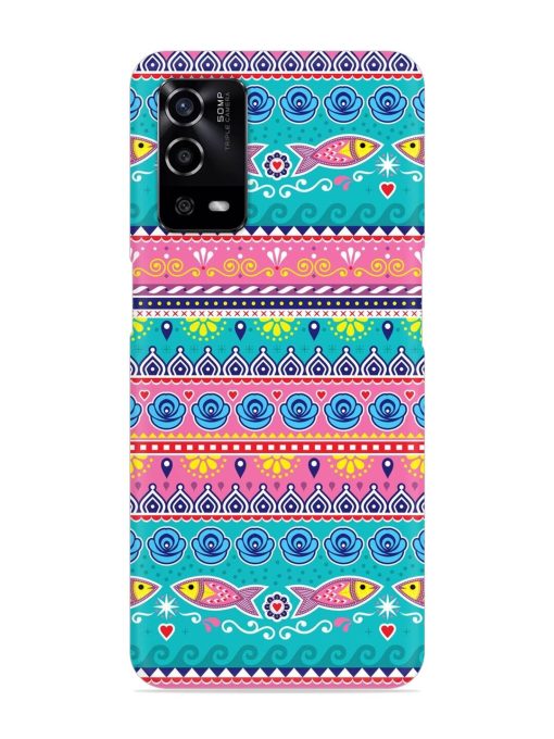 Indian Truck Snap Case for Oppo A55 Zapvi