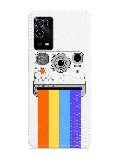 Retro Camera Art Snap Case for Oppo A55 Zapvi