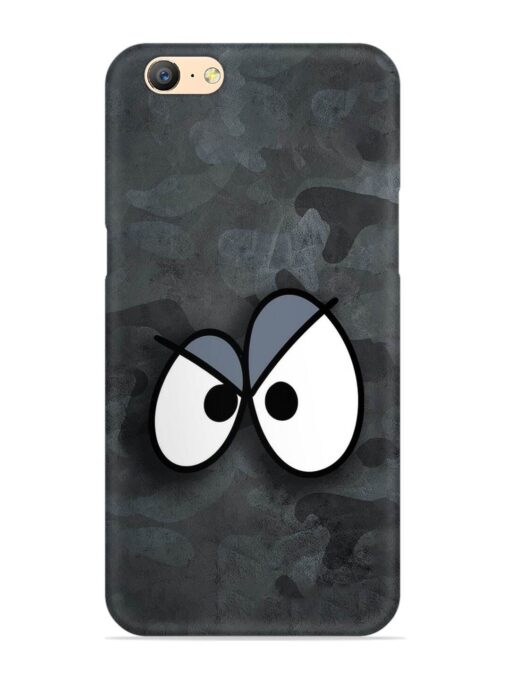 Big Eyes Night Mode Snap Case for Oppo A57 (2016) Zapvi