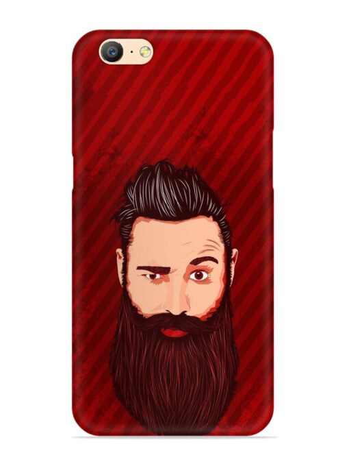 Beardo Man Snap Case for Oppo A57 (2016) Zapvi