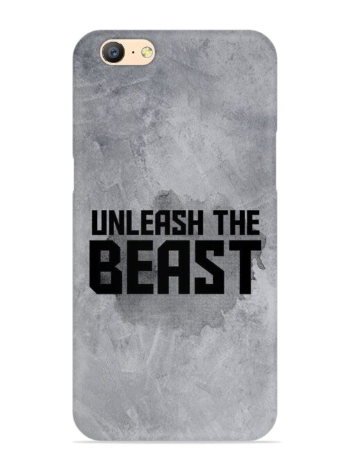 Unleash The Beast Snap Case for Oppo A57 (2016) Zapvi