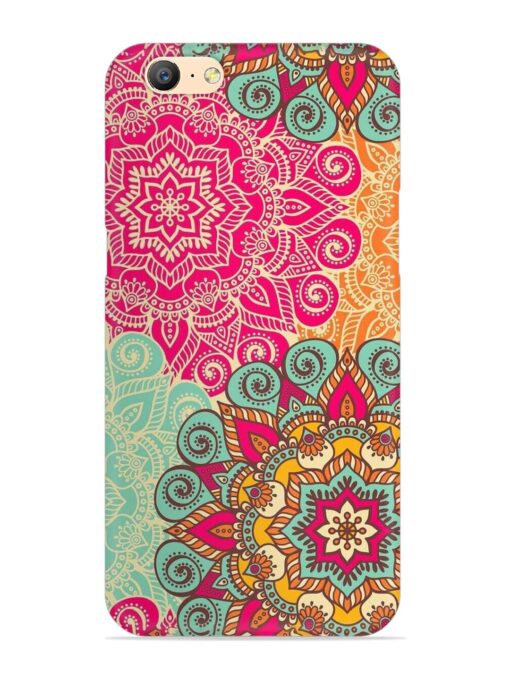 Mandala Seamless Snap Case for Oppo A57 (2016) Zapvi