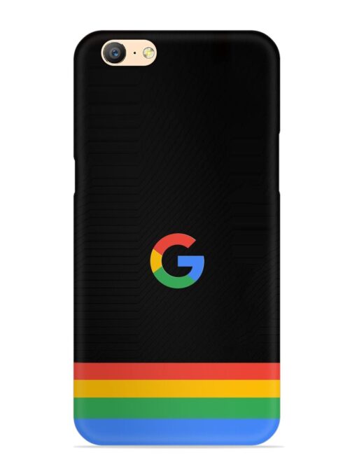 Google Logo Art Snap Case for Oppo A57 (2016) Zapvi