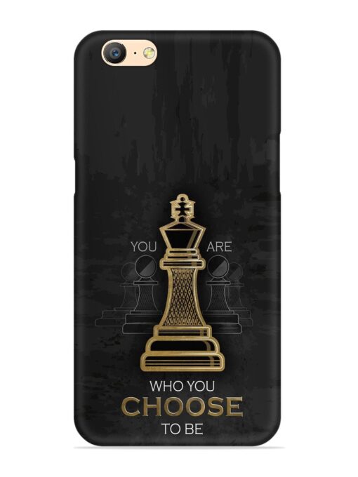 You Are Who Choose To Be Snap Case for Oppo A57 (2016) Zapvi