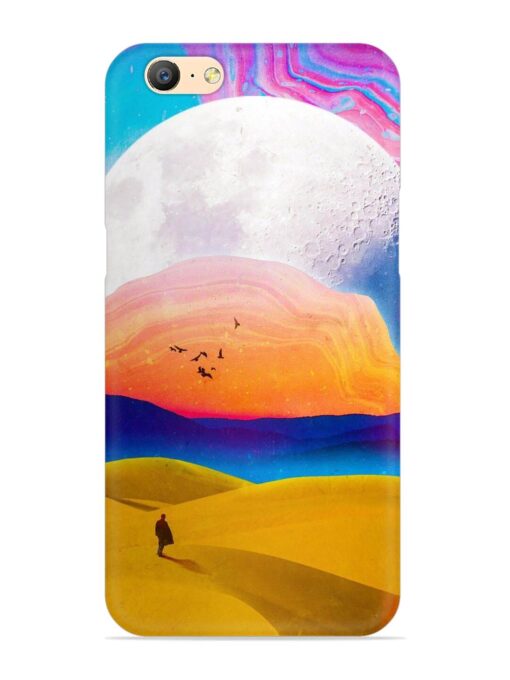 Sandy Desert Snap Case for Oppo A57 (2016) Zapvi