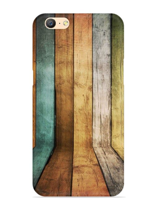 Wooden Realistic Art Snap Case for Oppo A57 (2016) Zapvi