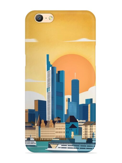 Germany Frankfurt Snap Case for Oppo A57 (2016) Zapvi