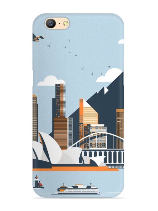 Sydney Opera Landscape Snap Case for Oppo A57 (2016) Zapvi