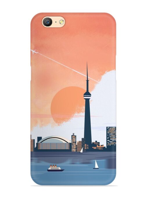 Toronto Canada Snap Case for Oppo A57 (2016) Zapvi