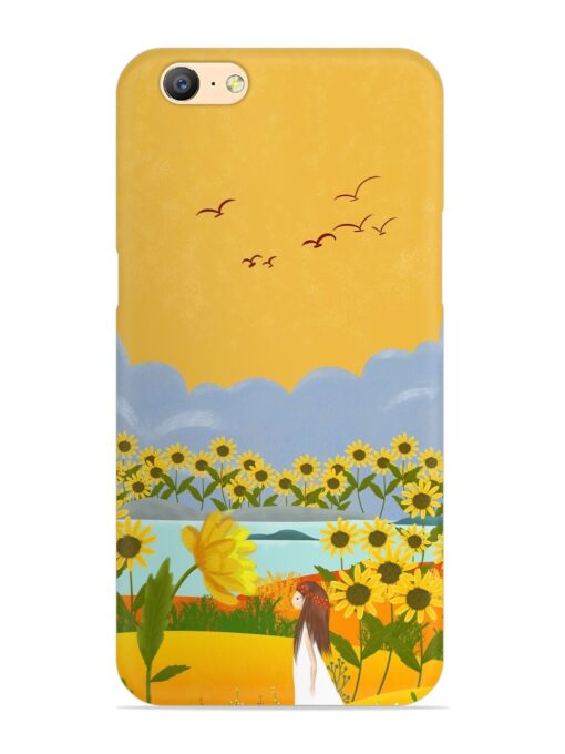 Beginning Of Autumn Snap Case for Oppo A57 (2016) Zapvi