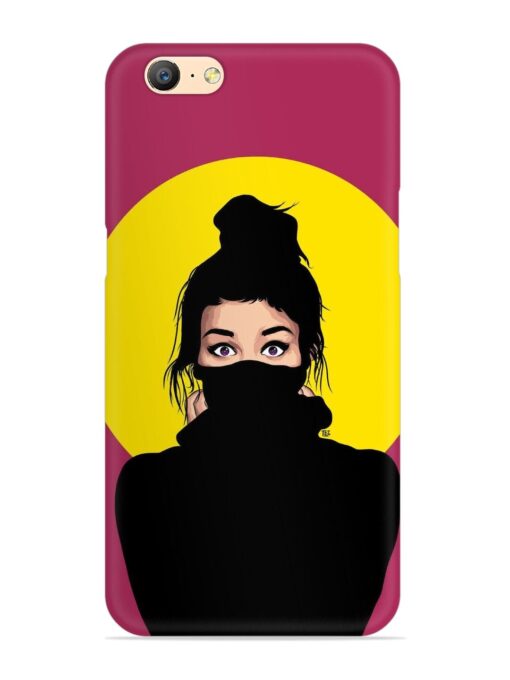 Girly Vector Snap Case for Oppo A57 (2016) Zapvi