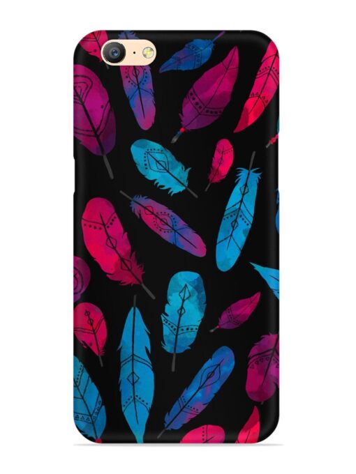 Feather Art Snap Case for Oppo A57 (2016) Zapvi