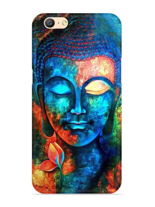 Buddha Painting Snap Case for Oppo A57 (2016)