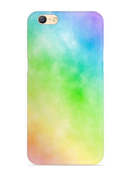 Watercolor Mixture Snap Case for Oppo A57 (2016) Zapvi