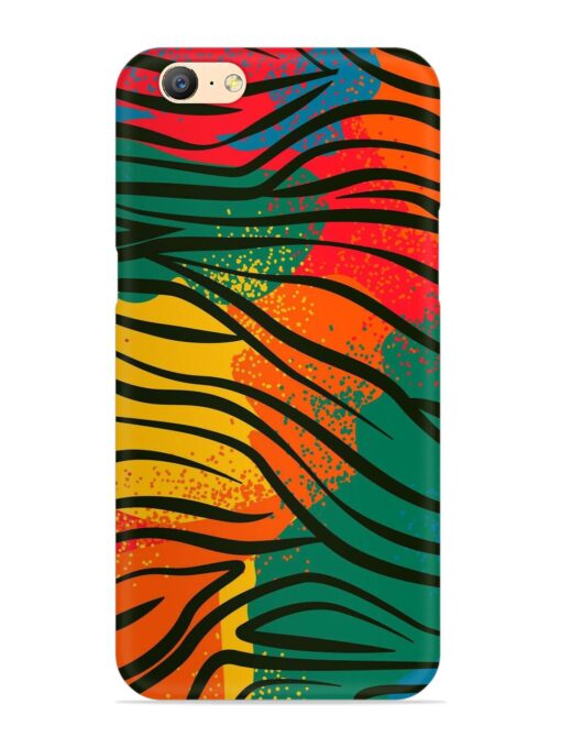 Bright Colorful Snap Case for Oppo A57 (2016)