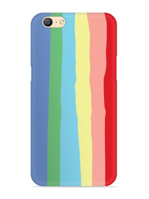 Rainbow Premium Shade Snap Case for Oppo A57 (2016) Zapvi