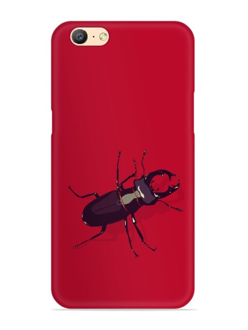 Beetles Snap Case for Oppo A57 (2016) Zapvi